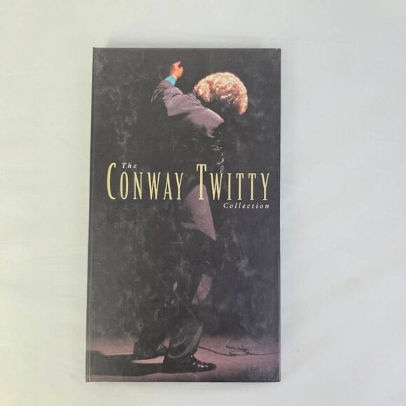 Conway Twitty Collection 2 CD Box Set MCA Country - Picture 1 of 4